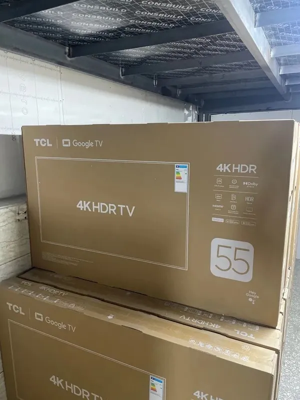 Телевизор Tcl 55 4K Led Smart Google Tv 2025 оптом Доставка бесплатно 1