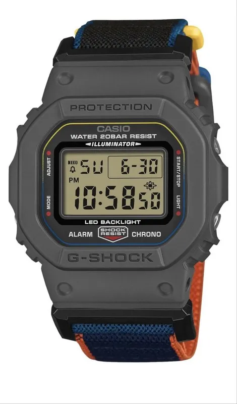 Casio G-Shock dw-5600mnc-2jf 3 Casio G-Shock dw-5600mnc-2jf 3