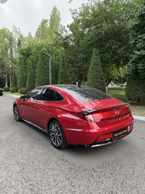 Hyundai Sonata 2020 yil 5 pozitsiyasi — фото 2