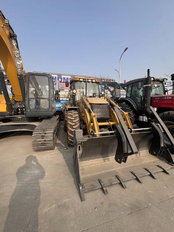620см экскаватор погрузчик