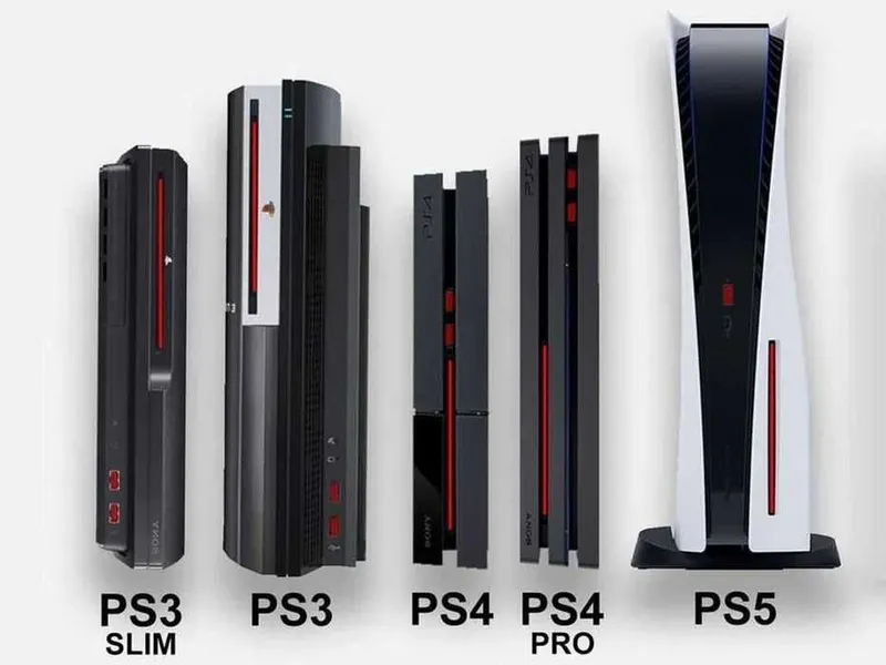 Запись игр на консоли PS3, PS4, PS5 c любой версией прошивки.