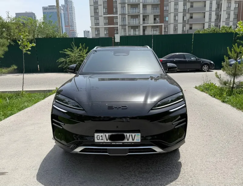 BYD champion smart 605 запас ходлиги — фото 1
