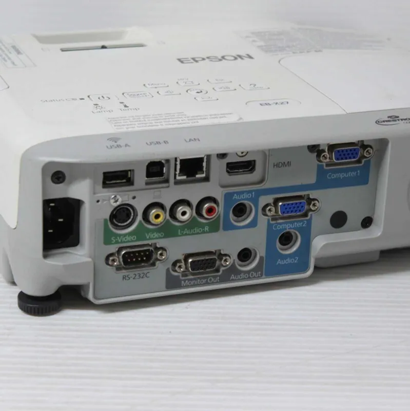 Proektor Epson EB-X27 (VGA, HDMI, USB, LAN, S-Video) 3