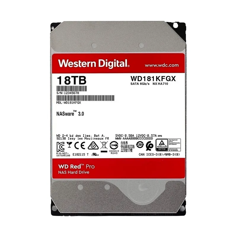 HDD 18 TB HDD 18 TB