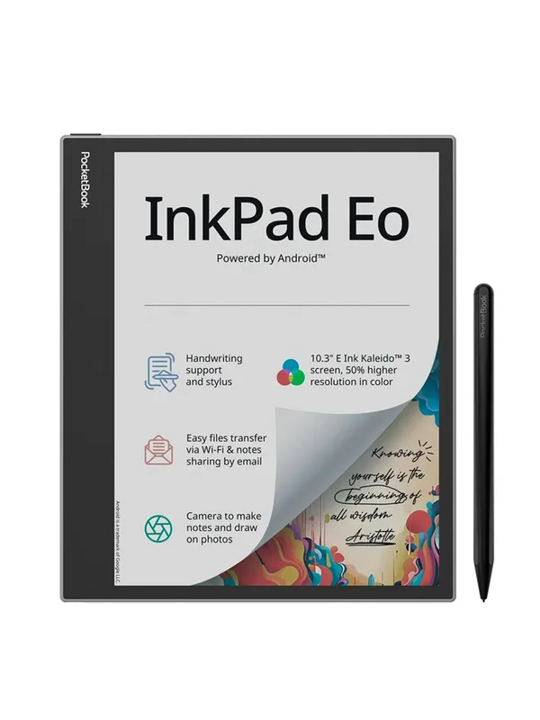 Электронная книга PocketBook 1042 InkPad Eo, Mist Grey