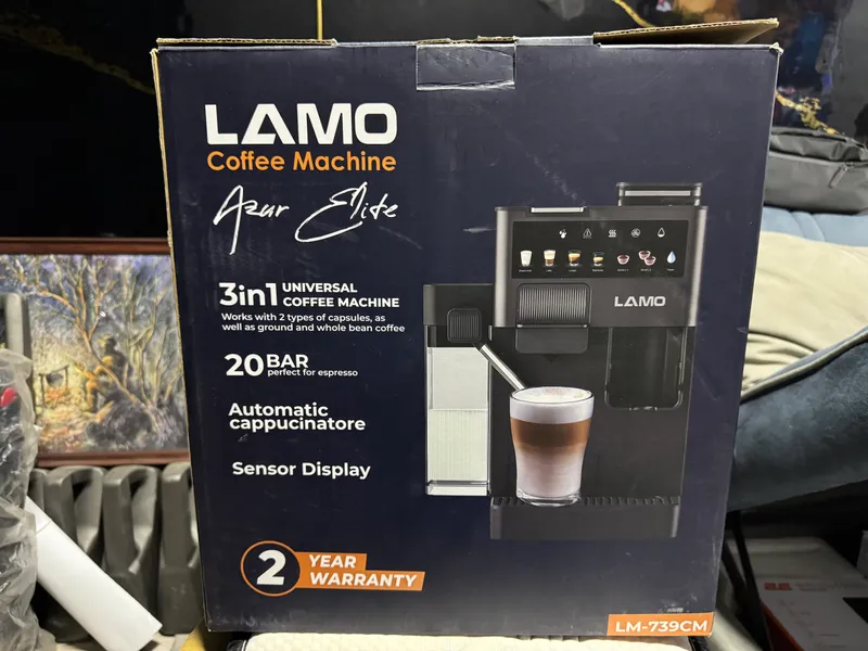 Кофе аппарат Lamo 1 Кофе аппарат Lamo 1