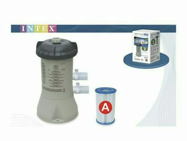 Фильтр Насос intex для бассейна Filtr nasos basseyn uchun dastafka bor — фото 2