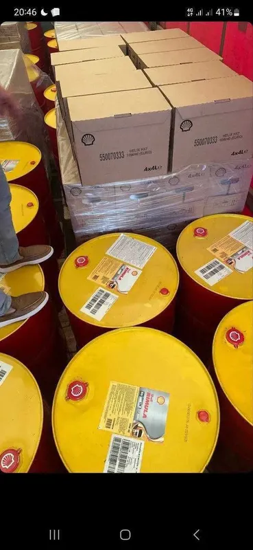 Маторное масло Shell Rimula R6 X10w40 LM