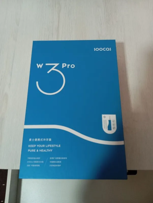 Портативный ирригатор Soocas W3 Pro (Новый / В отличном состоянии)