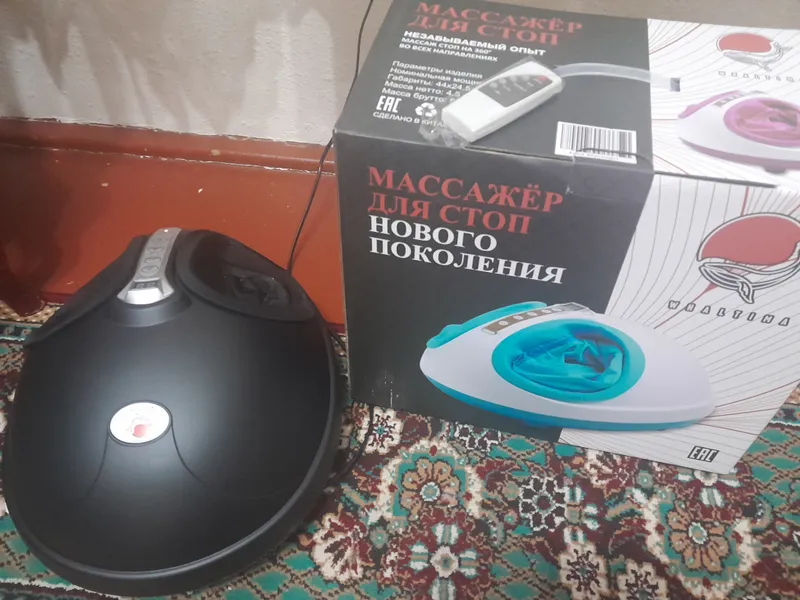 Массажёр для ног 3