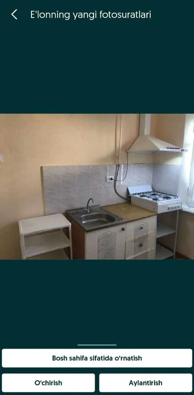 Urganch shahrida 2 xonali kvartira oilaga ijaraga beriladi — фото 1