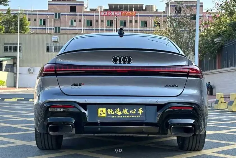 Audi A5L 2л TFSI — фото 5