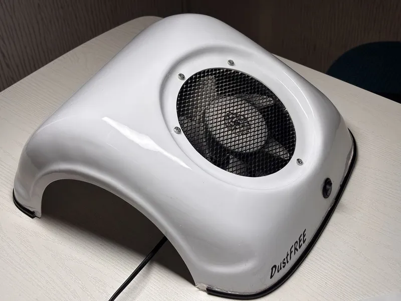 Настольный пылесос для маникюра DustFREE — фото 1 Настольный пылесос для маникюра DustFREE — фото 1
