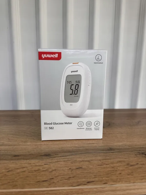 Blood Glucose Meter #582 Blood Glucose Meter #582