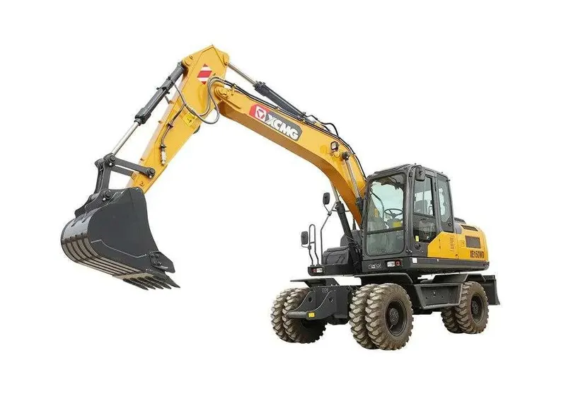 XCMG XE150WD 0,6 куб маневренный колесный экскаватор — фото 3