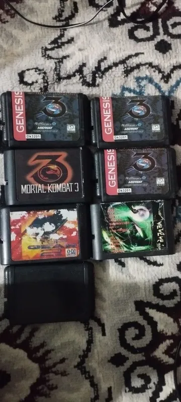 Sega kartrij ideyal holatda.