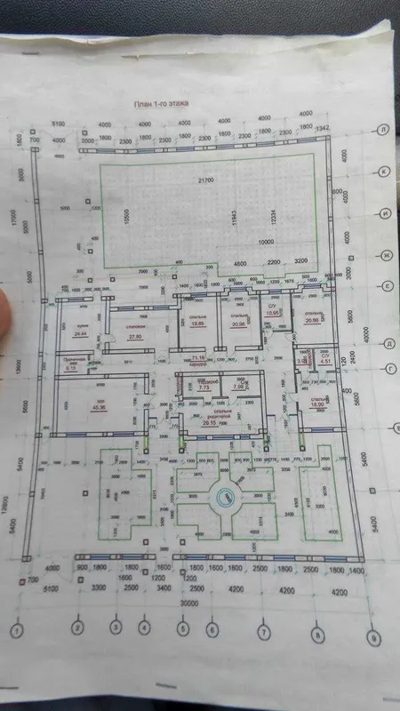 Продается участок В Дурмен Махалле 12-соток фасад30х40 — фото 7