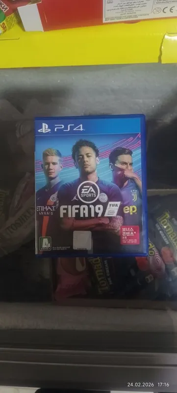 PlayStation 4 football FIFA 19 сотилади сотилади манзил Сагдианада — фото 1