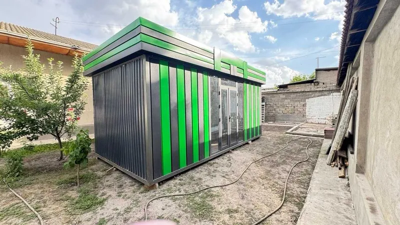 Продается вагончик под магазин или другое 1