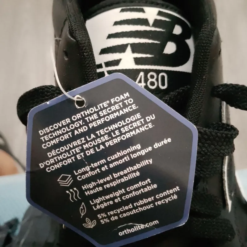 New Balance 480 krossovkalari. o‘lcham 44-44,5. Original 5