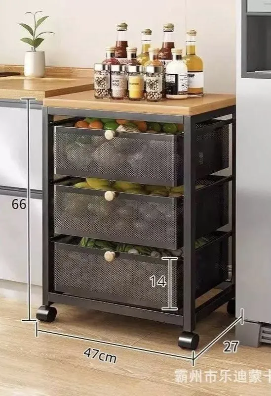 Многоярусная кухонная этажерка 4