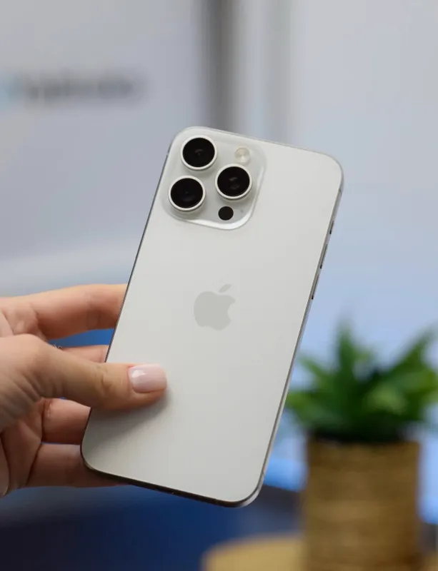 iPhone 15 ProMax 256Gb White Akk: 95% Kelwamiz
