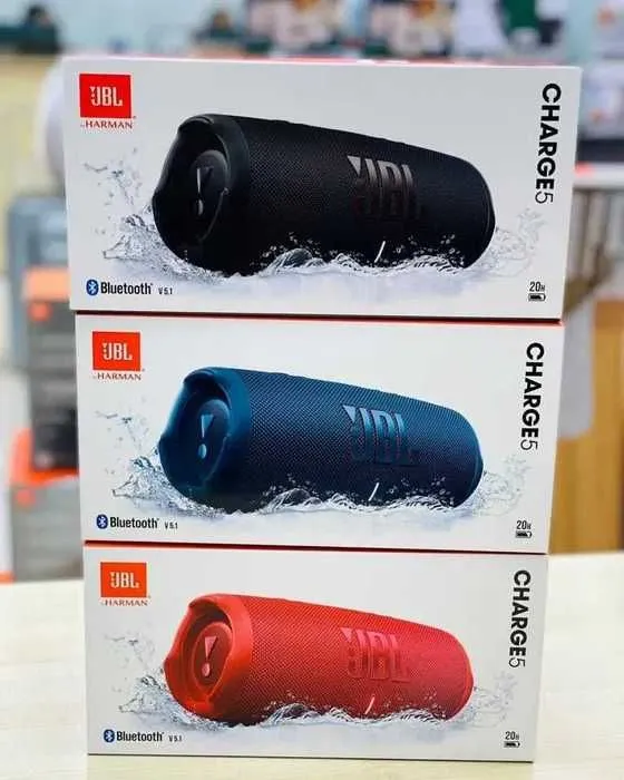 Новый JBL Charge 5 • калонка