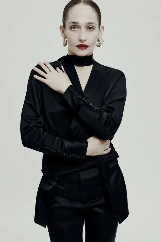 Роскошная блузка zara оригинал