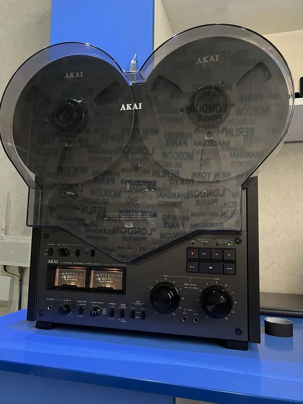 Akai GX-635D в идеальном состоянии. — фото 1