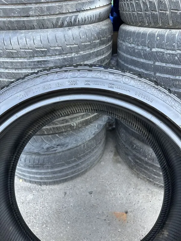 Continental 275/35 R20 – 1 шина, пробег ~20 000 км, отличное состояние — фото 1