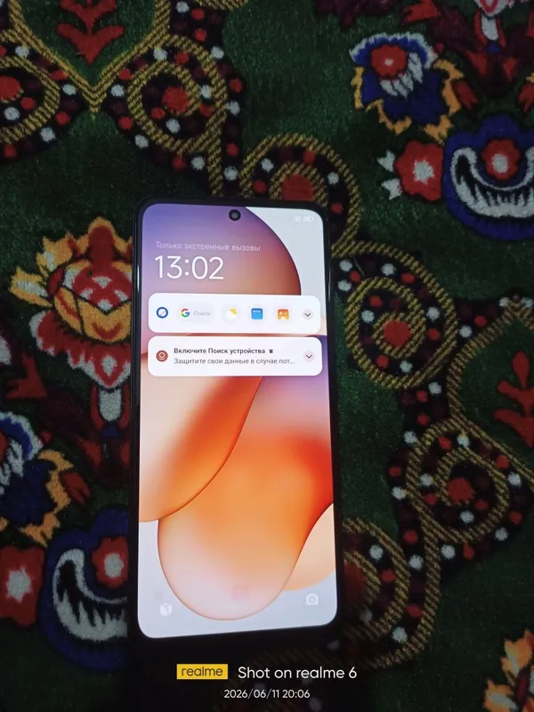 Redmi note 12s 8+4/256 Gb telefoni sotiladi ideal xolatda