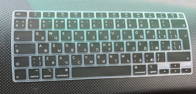 Macbook air 13 ga ruscha keypad