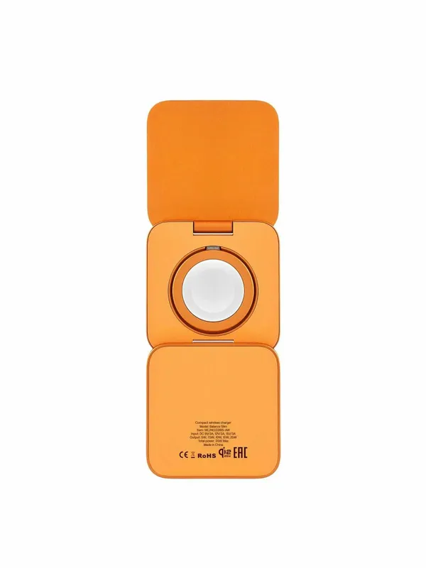 Беспроводное зарядное устройство uBear Balance Slim 3-в-1 Qi2.2 5