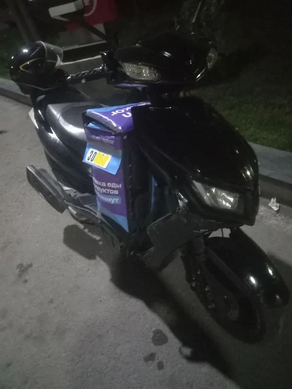 M8 бензиновый 125 cc 1