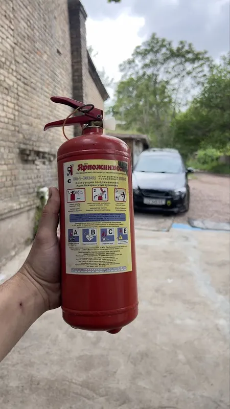 Продается настояший огнитушитель в стиле NOS закись азота — фото 7