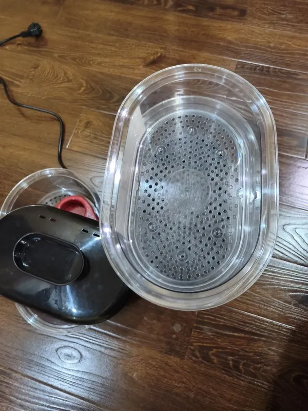 Пароварка Tefal VC300830 Steam'n'Light в рабочем отличном состоянии — фото 4
