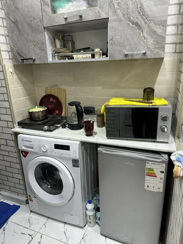 Сайрам Буз2 Ялангач Продам 1 ком 18м² студия с ремонтом