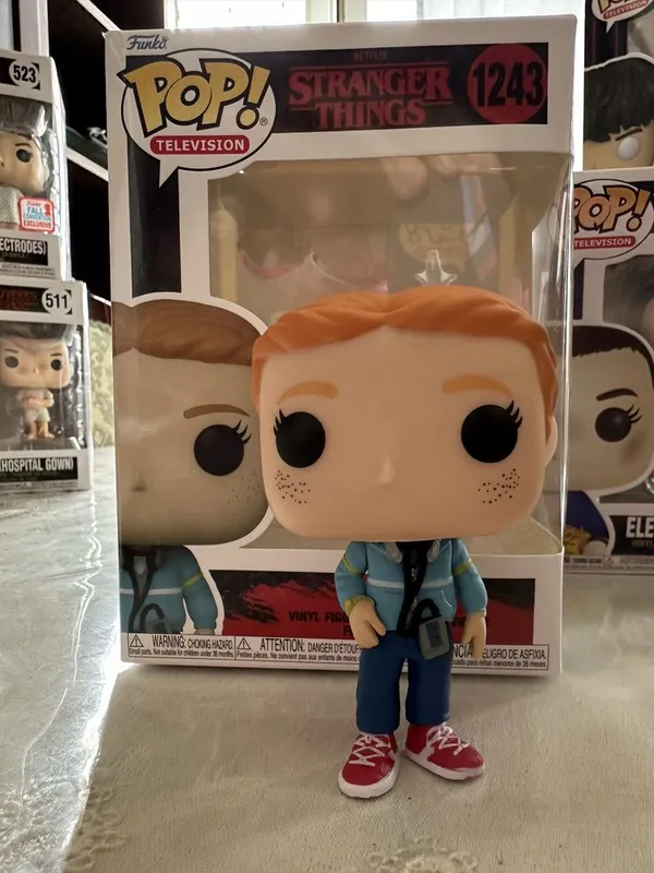 ОСД Max Stranger Things Funko Pop — фото 1