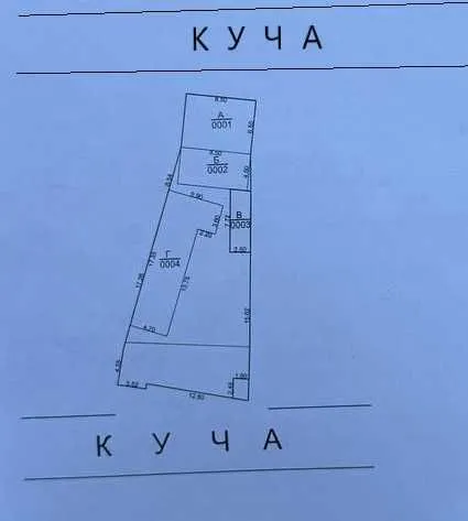 Alpomish, Oltintepa ko'chasi, Siolkovskiyda 339m2+92 m2 hovli sotiladi