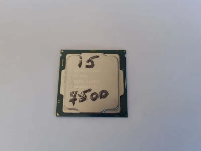 intel Core i 5-7500 — фото 2