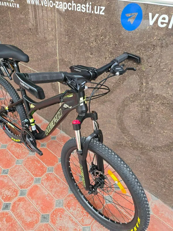 Велосипед HERO MTB 24 3 Велосипед HERO MTB 24 3