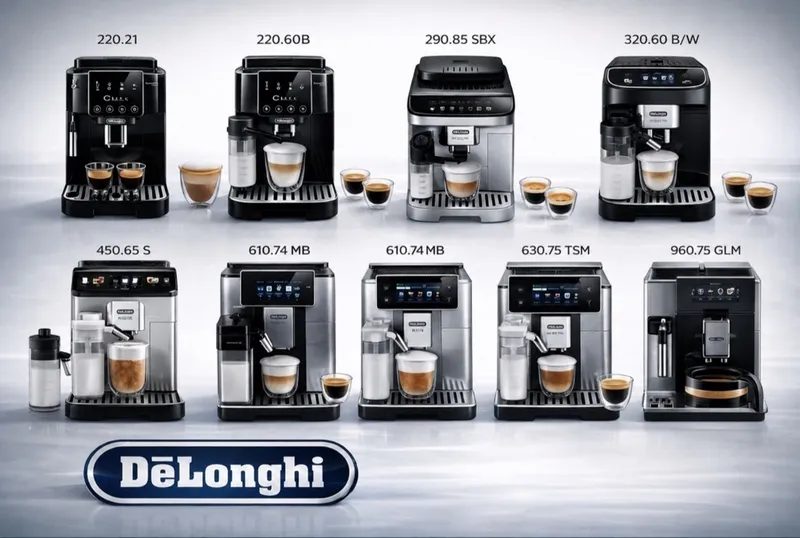 Кофемашины DeLonghi автоматические | Гарантия | Большой выбор моделей Кофемашины DeLonghi автоматические | Гарантия | Большой выбор моделей