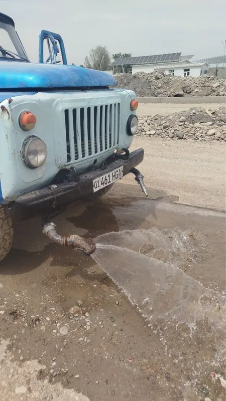 Газ 53 водовоз сотилади. 4 тонналик метан газли 1 Газ 53 водовоз сотилади. 4 тонналик метан газли 1