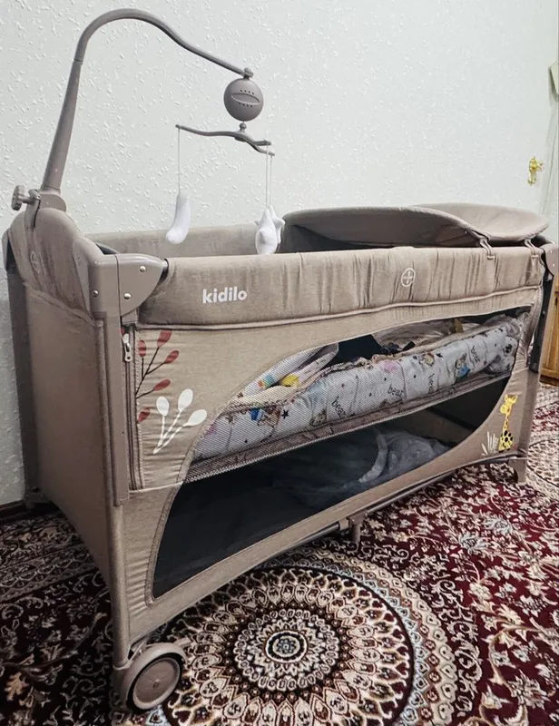 Kidilo манеж кроват сотилади