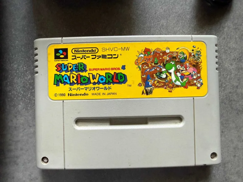 Nintendo Super Famicom ( Snes 16 bit ) 3 Nintendo Super Famicom ( Snes 16 bit ) 3