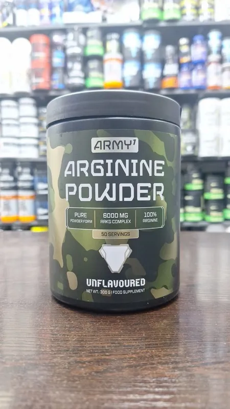 Army Arginine Powder – 300g (50 porsiya)