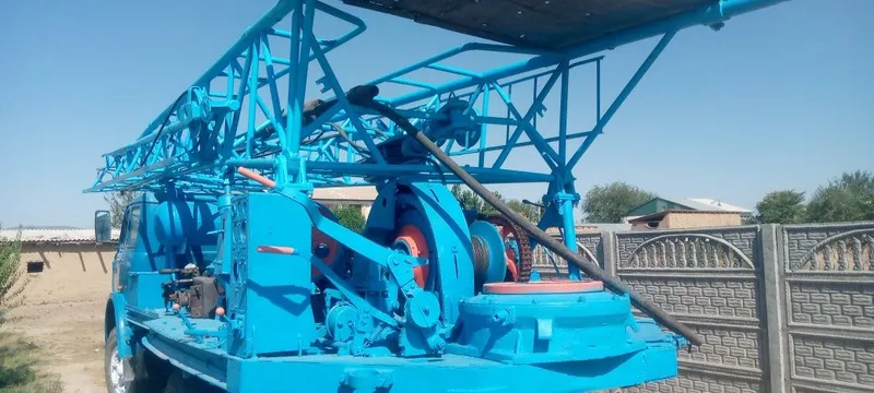 Буравой техника УРБ Бо 15 бургулаш мошинаси сотилади 6 Буравой техника УРБ Бо 15 бургулаш мошинаси сотилади 6