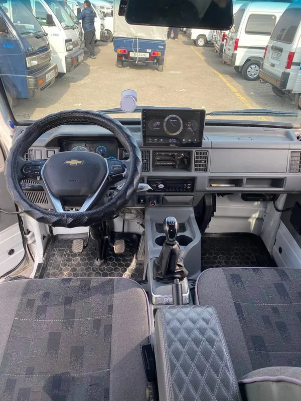Damas VAN 2025yil metan gaz bor 45 000 km 7 Damas VAN 2025yil metan gaz bor 45 000 km 7