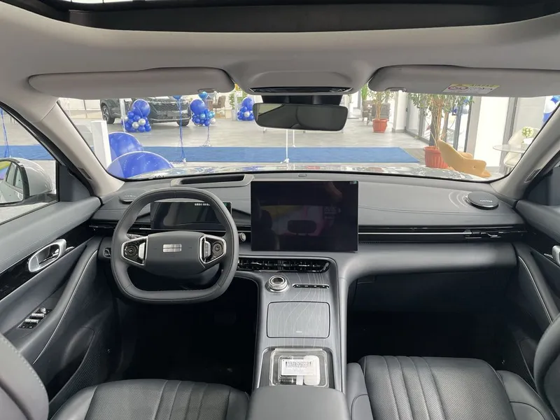Geely ex5 eev full — фото 3
