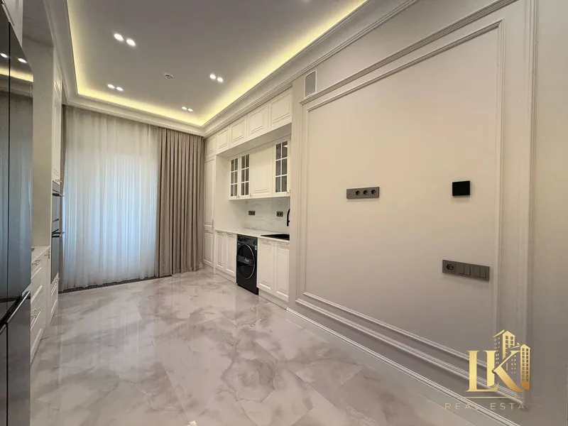 ЖК Golden House — просторная 4-комнатная квартира с летней террасой и дизайнерским ремонтом — фото 6 ЖК Golden House — просторная 4-комнатная квартира с летней террасой и дизайнерским ремонтом — фото 6